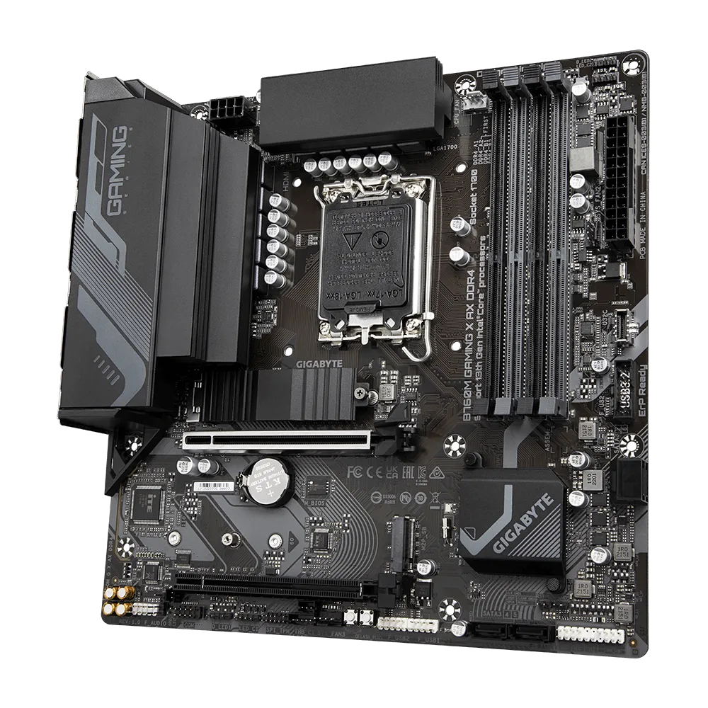 GIGABYTE MOTHERBOARD B760M Gaming X AX DDR4 GIGABYTE MOTHERBOARD B760M Gaming X AX DDR4
